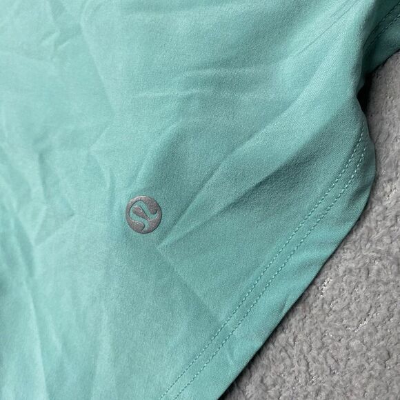 Lululemon Skirt 10 Washed Marsh Play Off The Pleats Skort Shorts Tennis - Picture 8 of 9